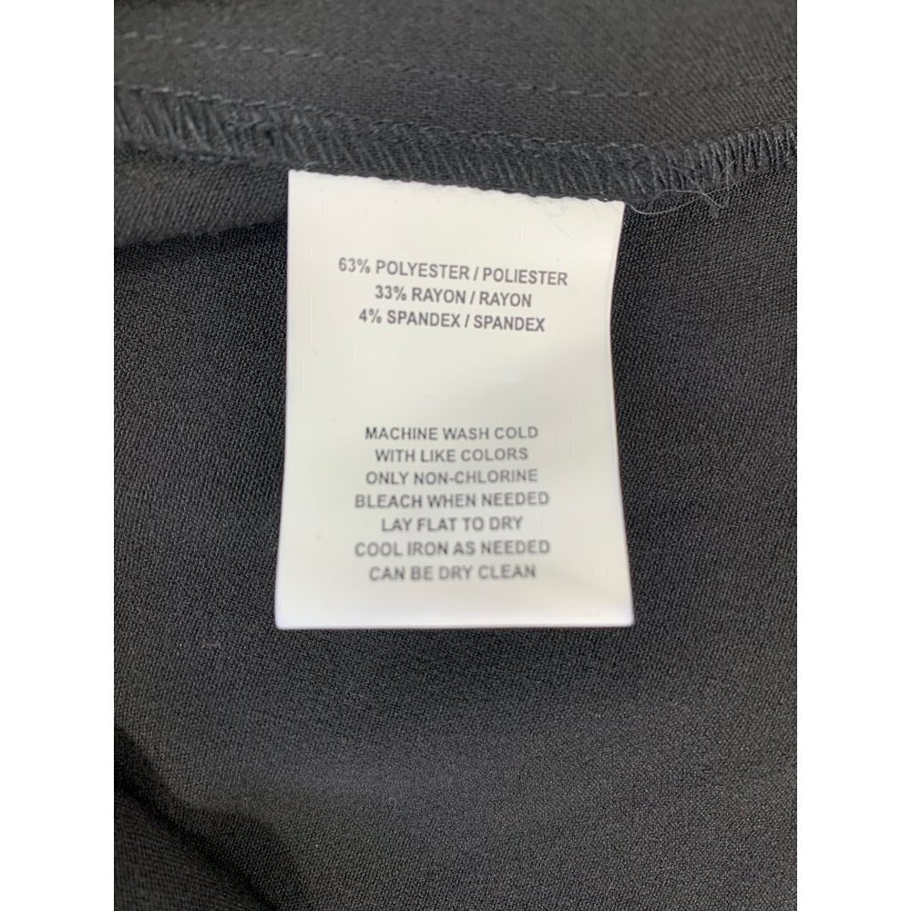 Sag Harbor Women's Career Black Blazer Top - Picture 4 of 7